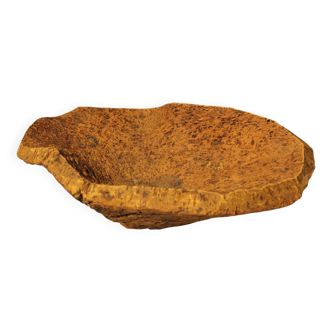 Large cork dish