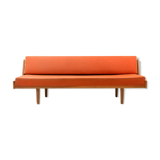 Daybed GE-258 en chêne par Hans J. Wegner