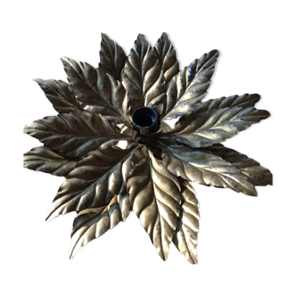 Sconces golden leaves