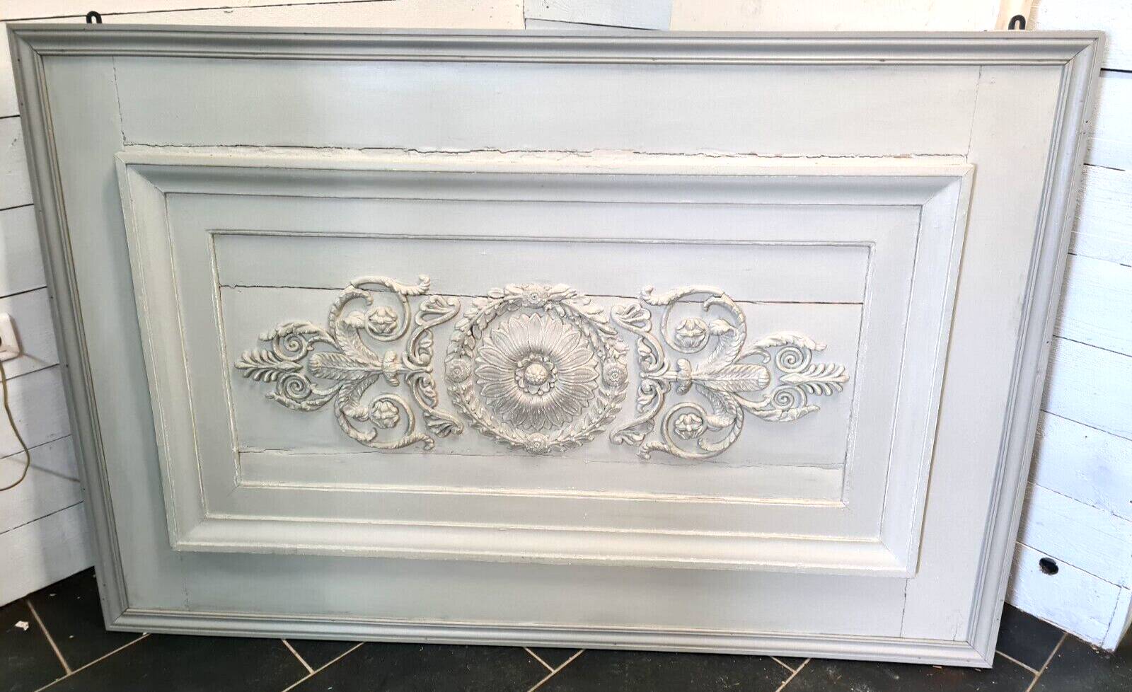 old woodwork / carved panel