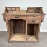 Store reception counter