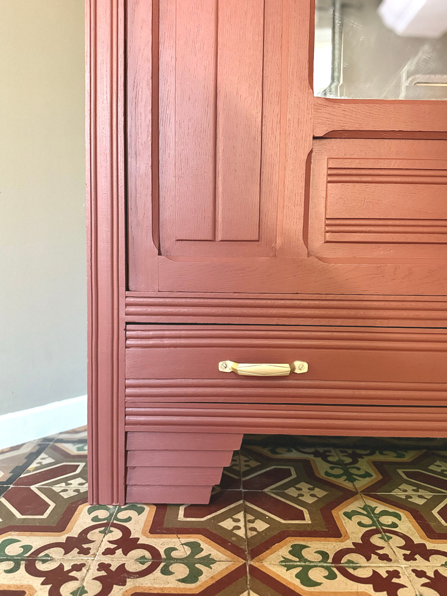 Parisian Art Deco wardrobe