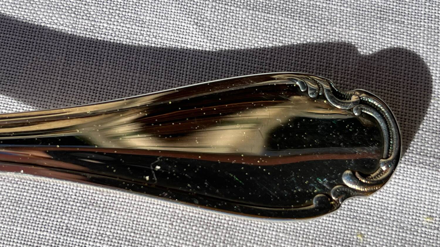 Lot de 3 cuillères  Christofle  pompadour  vintage