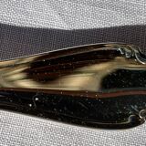 Set of 3 vintage Christofle pompadour spoons