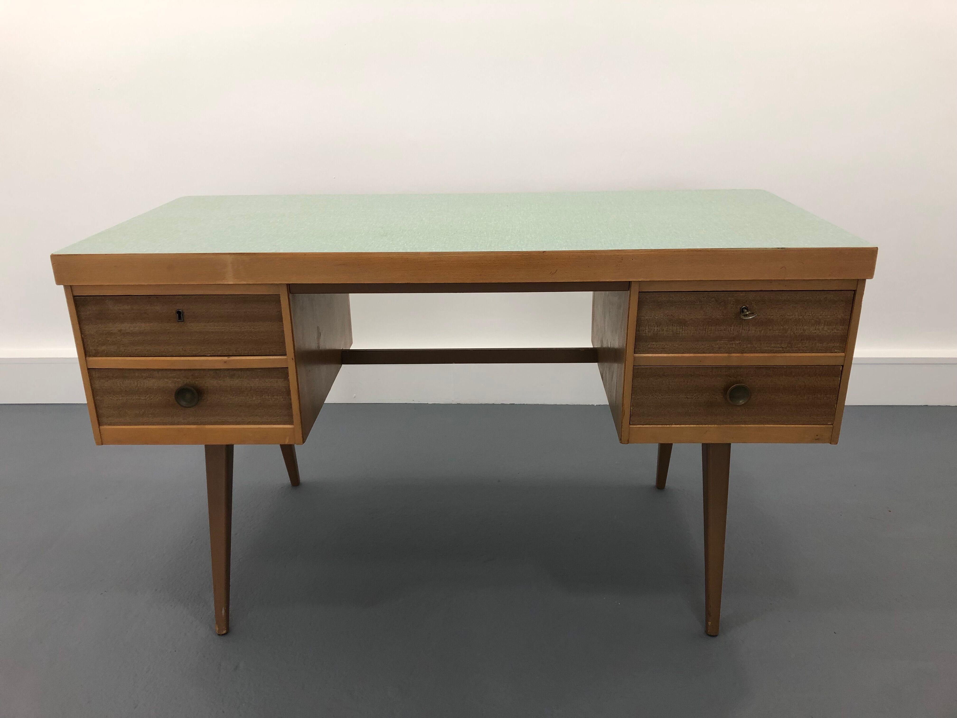 Desk, Ekawerk Horn Lippe, Germany, 1960s