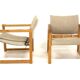 Set of 2 vintage "Diana" armchairs, Karin Mobring, Möbel-Ikea, 1970s