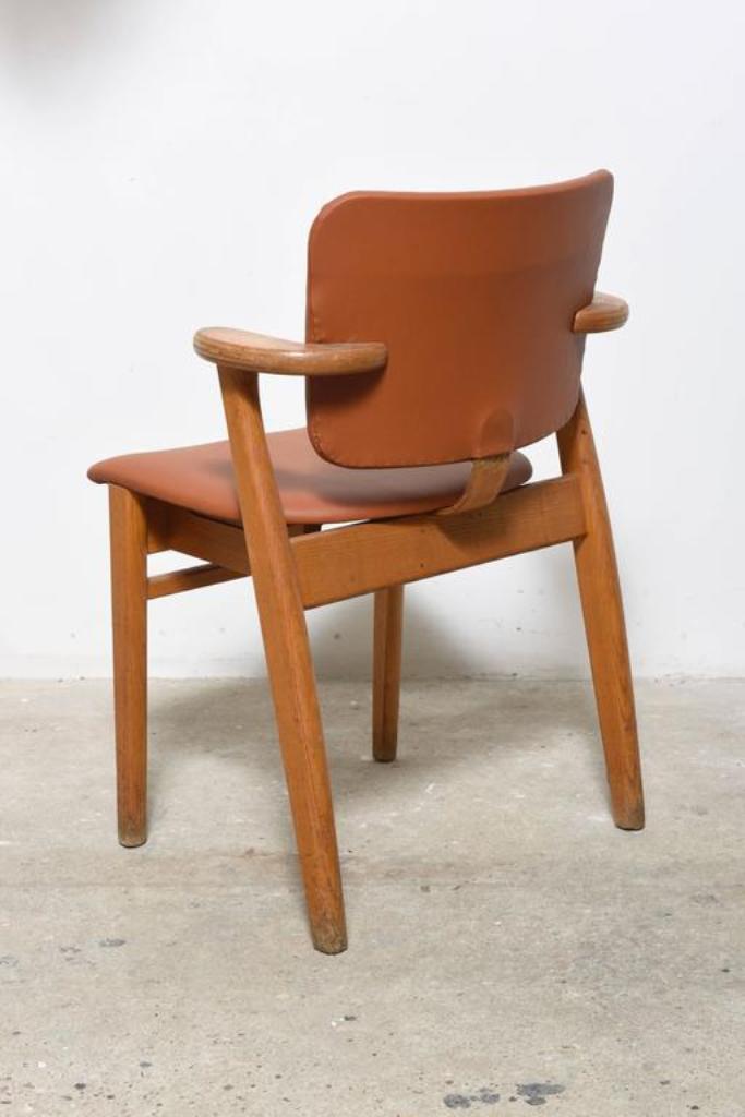 Chair Domus by Ilmari Tapiovaara for Keravan Puuteollisuus 1950 s