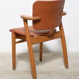 Chair Domus by Ilmari Tapiovaara for Keravan Puuteollisuus 1950 s