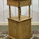 Early 20th century fir bedside table