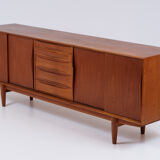 Enfilade teck par Arne Vodder 1960