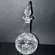 Saint-louis cut crystal carafe baccarat olive diamond bevel decoration 33 cm