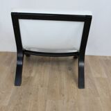 Leather armchair inspired by Roche Bobois, Skool Suede model