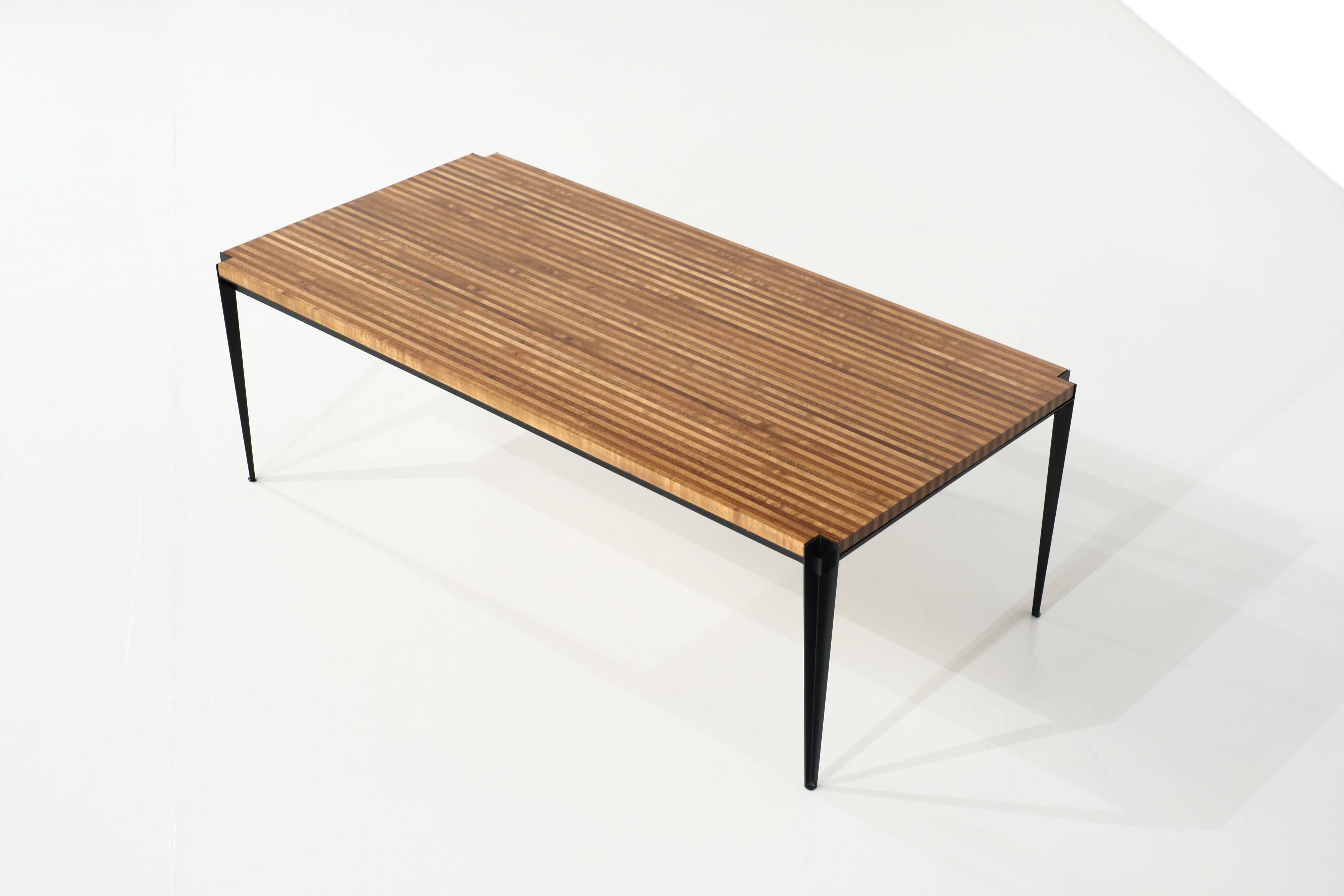 Coffee table by Osvaldo Borsani for Tecno, Italy 1957.