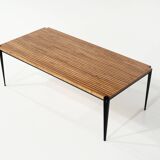 Table basse par Osvaldo Borsani pour Tecno, Italie 1957.