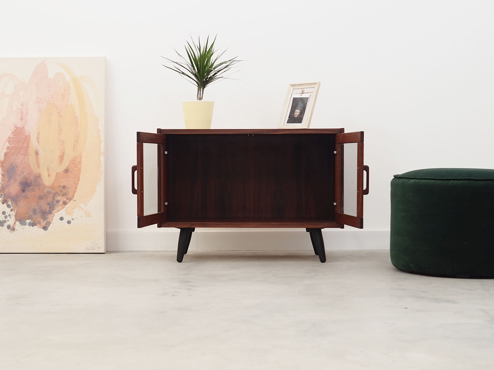 Rosewood cabinet, Danish design, 60's, producer: Denmark