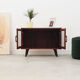 Rosewood cabinet, Danish design, 60's, producer: Denmark