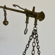 Balance romaine laiton