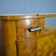1940s set of bedside tables by Jindrich Halabala, Czechoslovakia