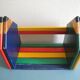 Pierre Sala vintage deco pencil bookends 80s bookends shelf