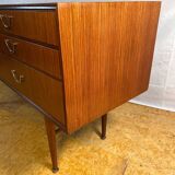 Mid-Century Retro Vintage Teak Sideboard/Chest of Drawers 1960