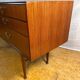 Mid-Century Retro Vintage Teak Sideboard/Chest of Drawers 1960