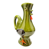 Pitcher in barbotine