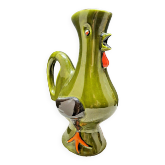 Pitcher in barbotine