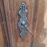 Old low sideboard