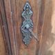 Old low sideboard