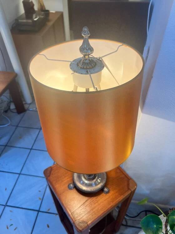 Vintage 1950's Table Lamp / Mood Lamp, Schroder En Co.