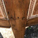 Empire era armchair pair