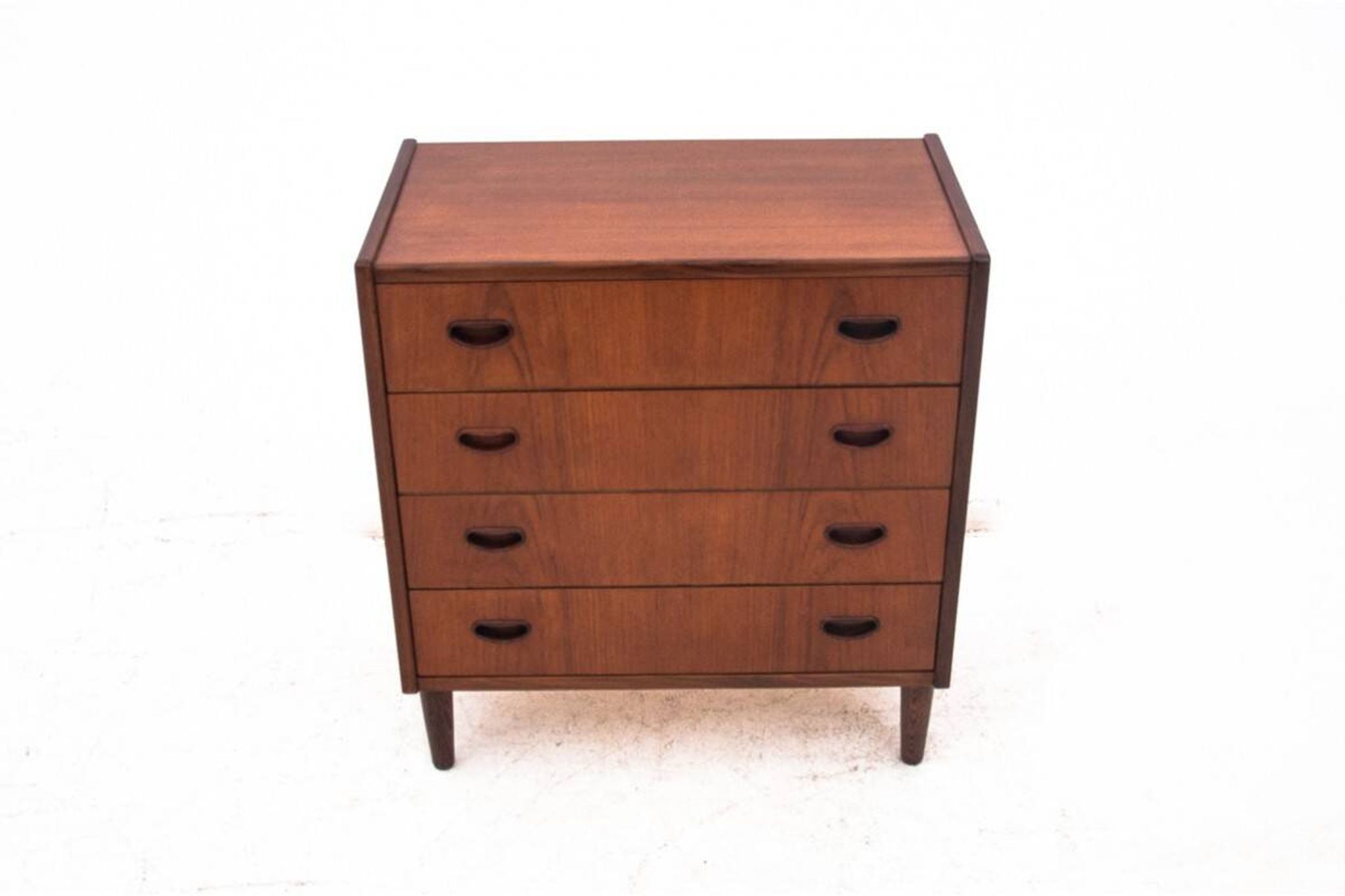 Teak chest of drawers, Denmark, 1960s