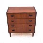 Teak chest of drawers, Denmark, 1960s