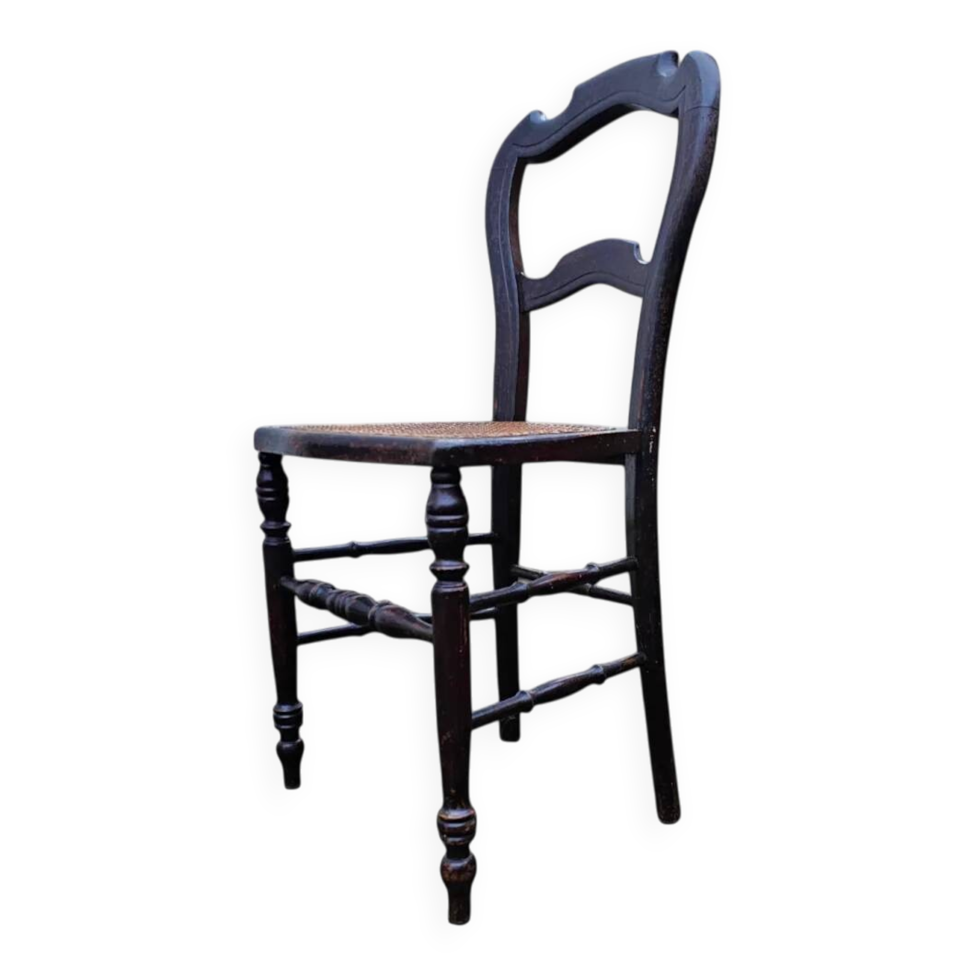 Napoleon III chairs 19th century / dining chairs