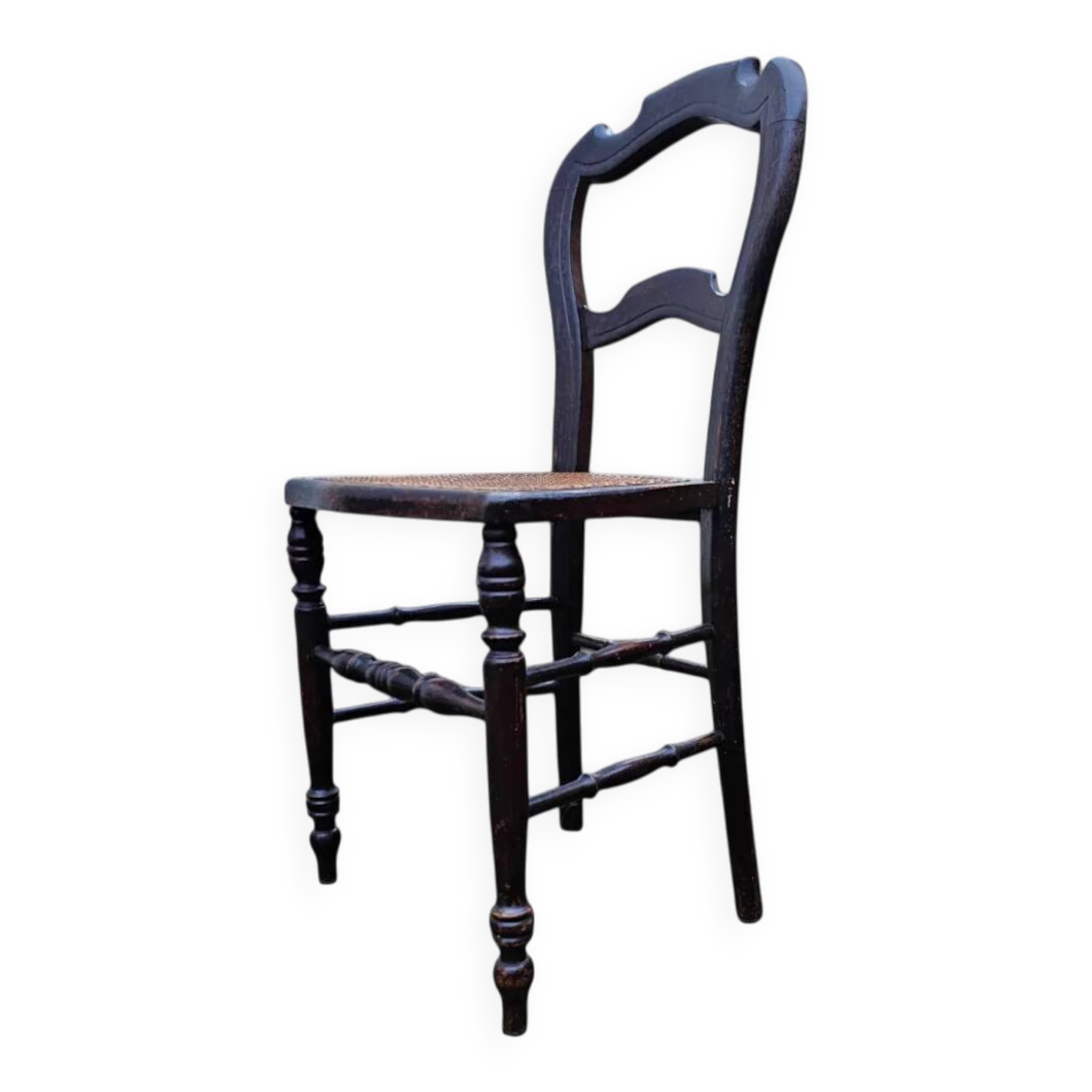Chaises Napoléon III XIXe siècle / chaises de salle à manger