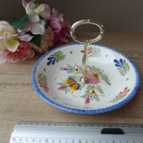 Former Quimper Earthenware Servant Floral Decor