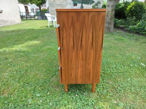 Armoire à chaussures du milieu du siècle, années 1960 / 1970
