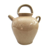 Old beaked jug gargoulette pichet chevrette terracotta