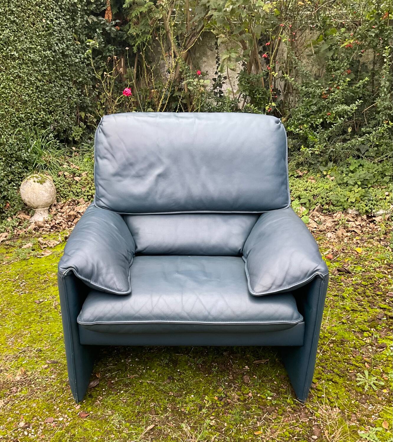 Fauteuil Bora Bora pour Leolux par Axel Enthoven