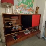 Meuble scandinave pur années 60