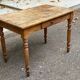 19th century Louis XVI solid wood desk