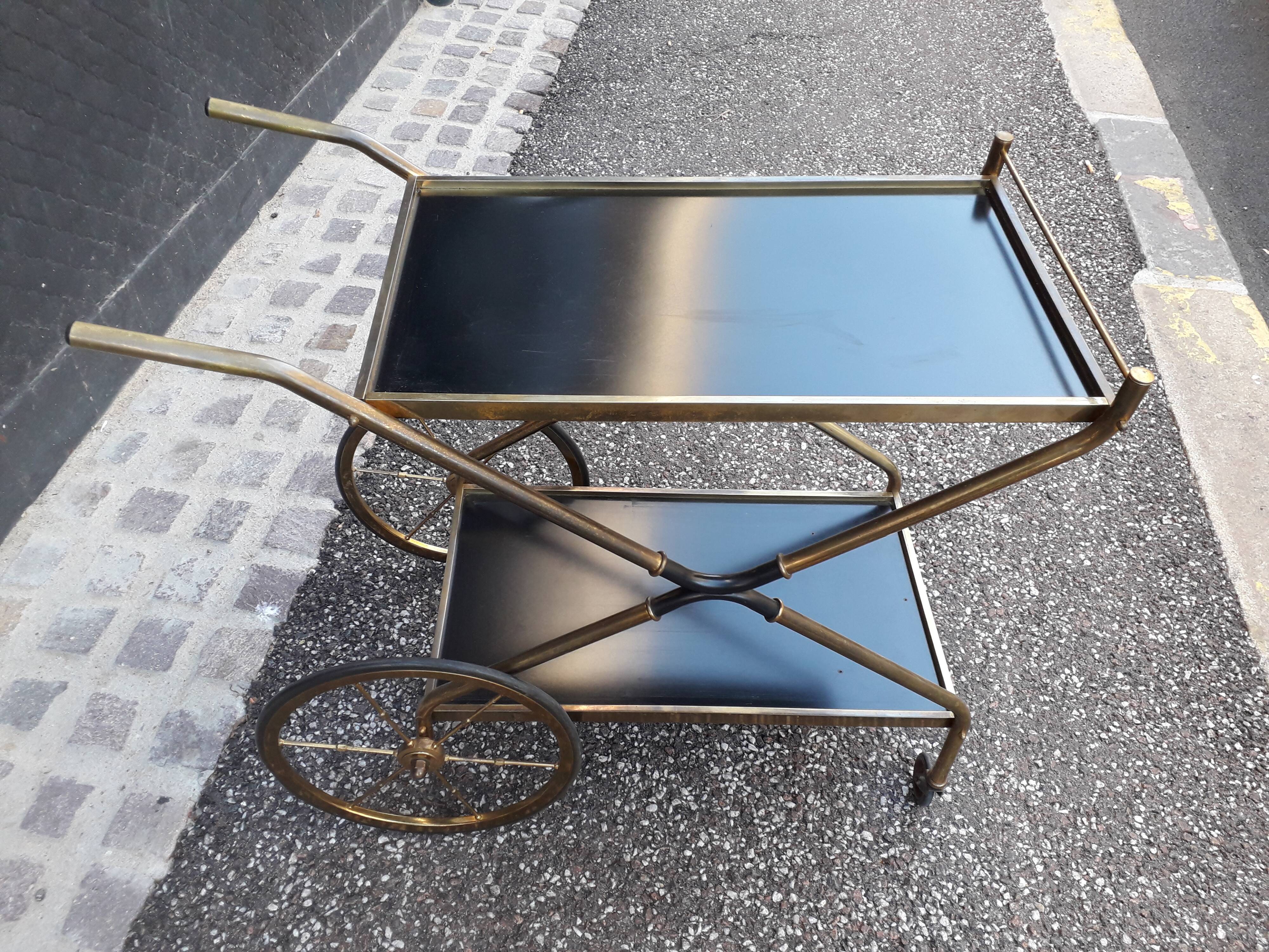 Vintage wheeled service