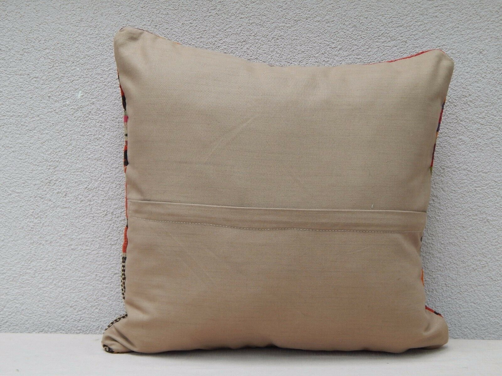 Kilim vintage Turkish cushion color 50x50 cm