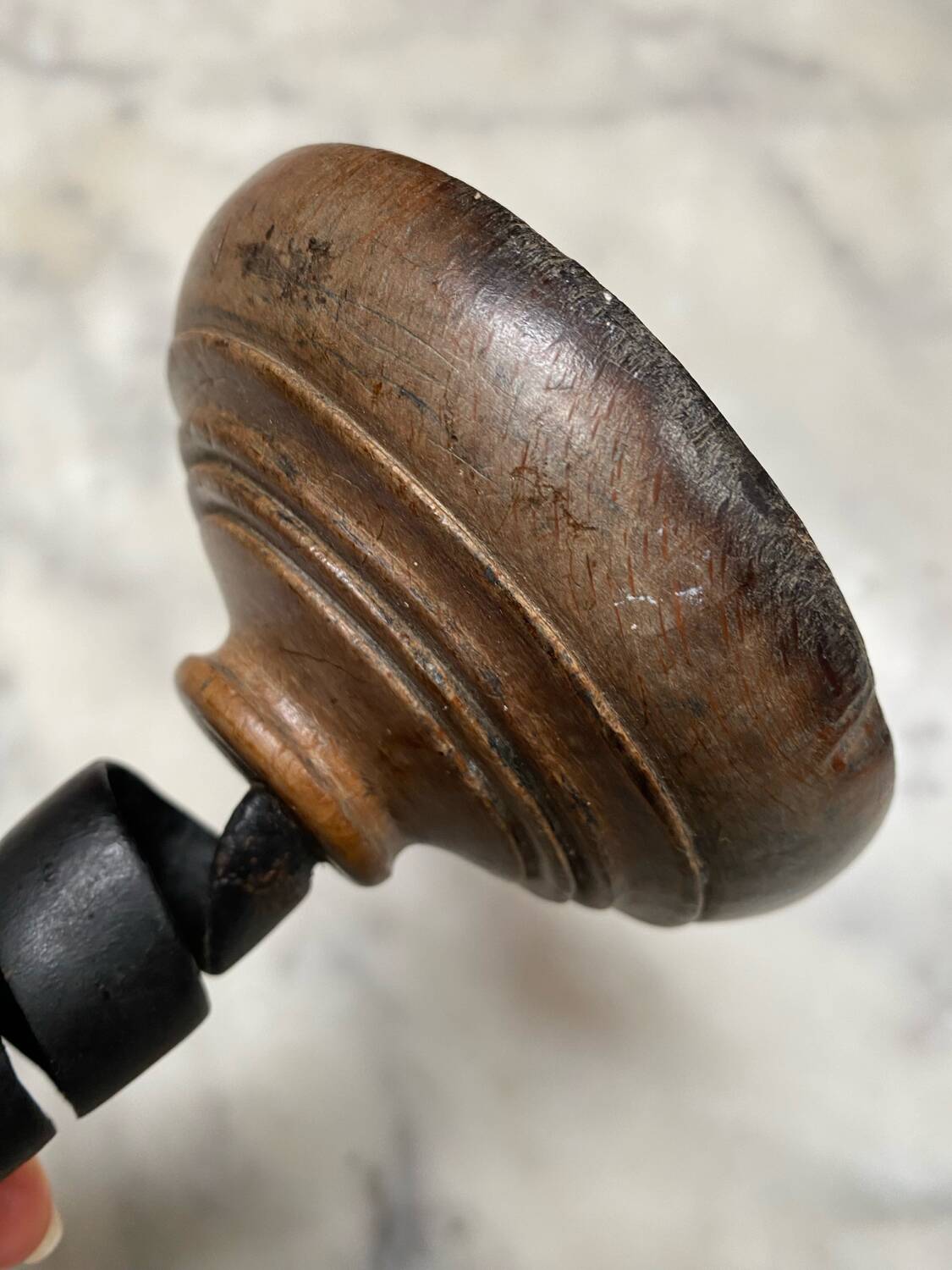 Antique Norman candlestick