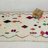 Tapis berbère marocain coloré 240 x 135cm