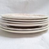 Vintage dessert plates