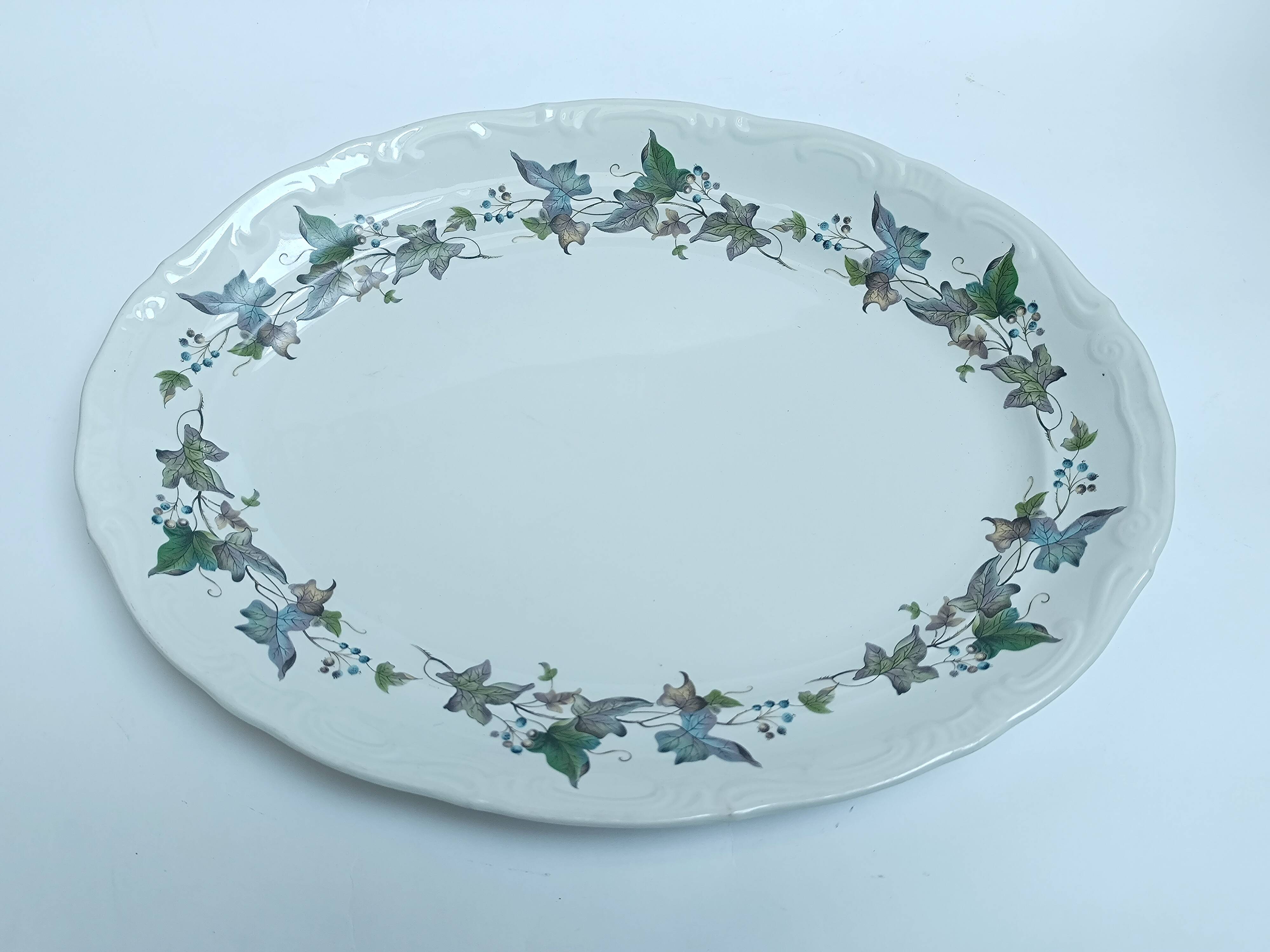 Royal China oval serving dish