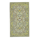 1970s vintage Turkish Oushak handmade wool cotton green area rug 115x205