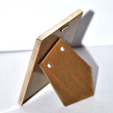 Design photo frame in sterling silver - silver frame 925 sterling hb 7.5x5.5