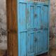 Indian storage cabinet 4 central doors, unique piece